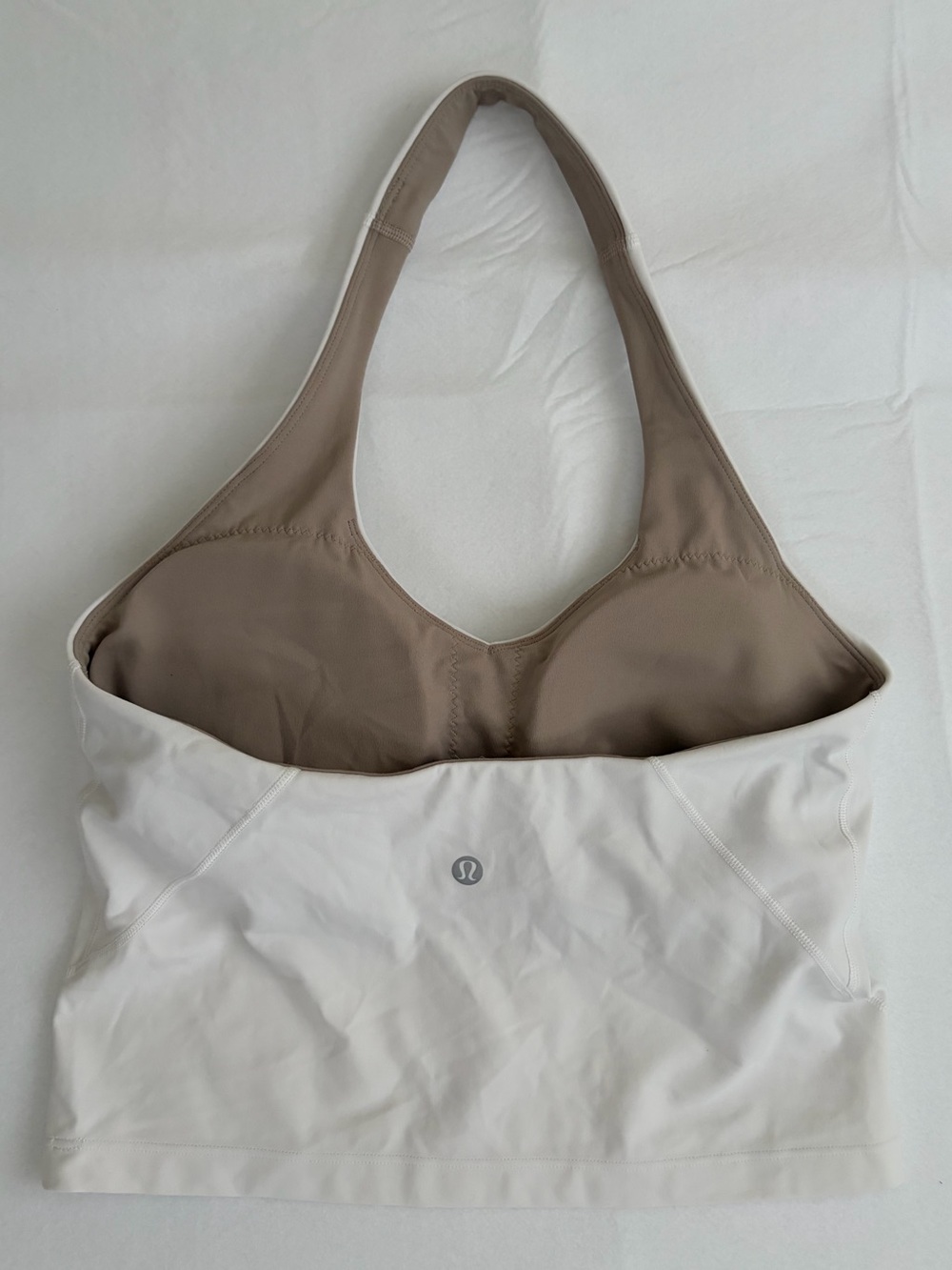 Lululemon Align Halter Tank Top / Bone Size 8